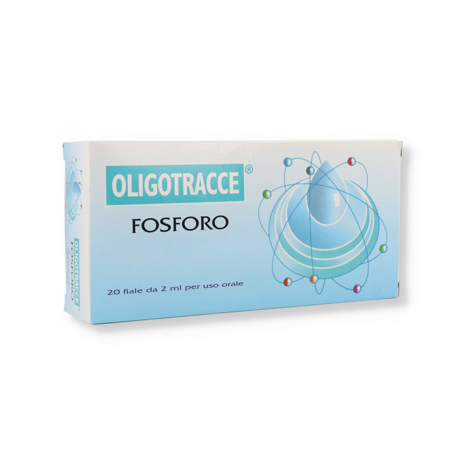 OLIGOTTRACCE FÓSFORO 20F 2ML-1