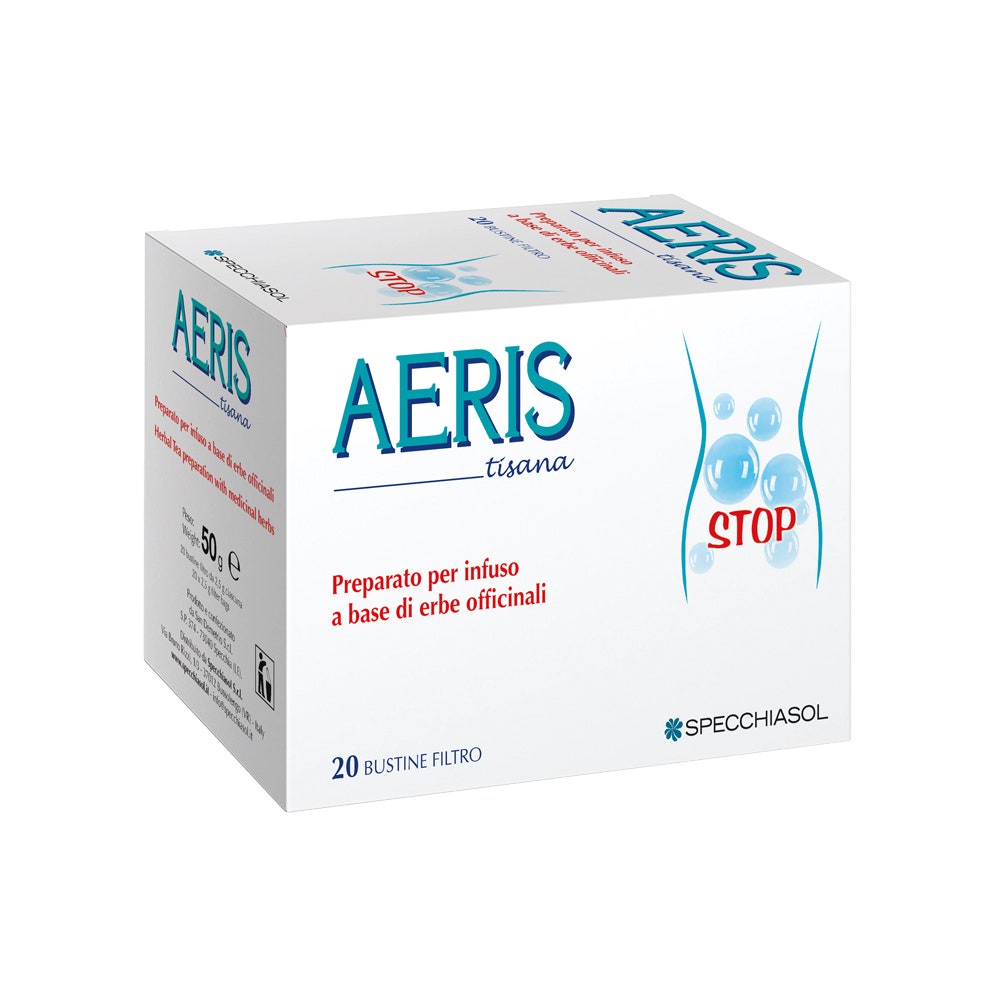 Specchiasol Aeris Infusión Té de Hierbas 20 Filtros-2