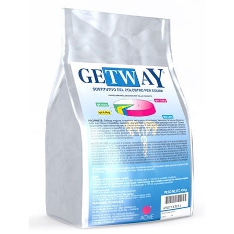 Polvo de reemplazo de calostro liofilizado Acme Getway para potros 450 g-2