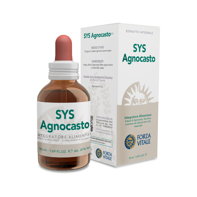 Sys Agnocasto Gotas 50ml-2
