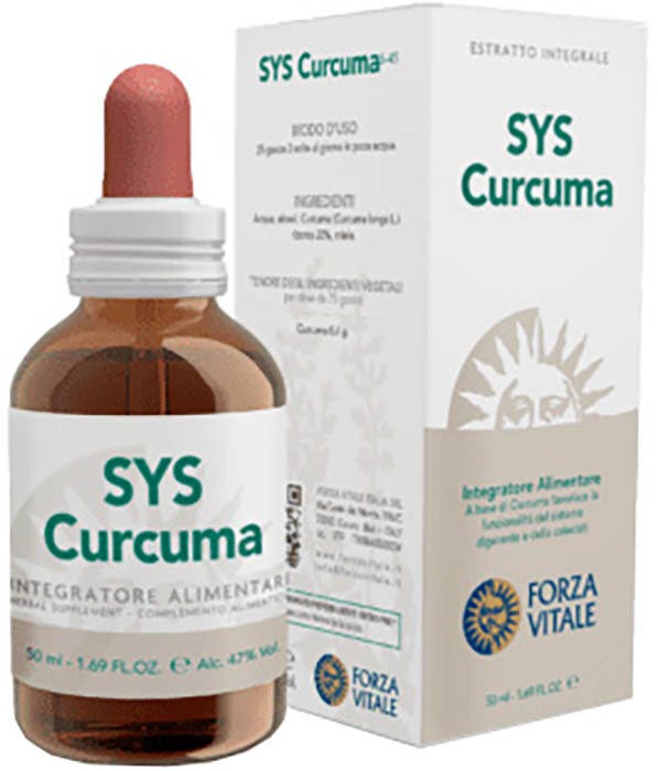 Sys Cúrcuma Gotas 50 ml
