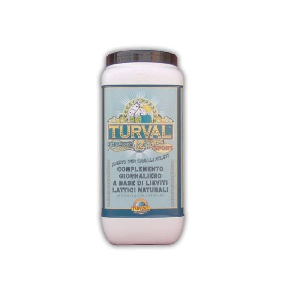 Turval 12 Horse Sport Suplemento Diario Para Caballos Deportivos 1250g-1