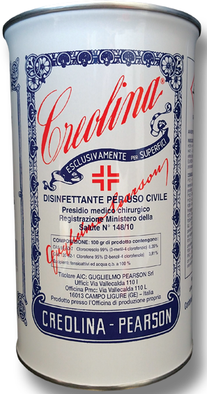 Guglielmo Pearson Creolina 500ml-2