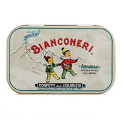 Amarelli Rossano Bianconeri Grageas de Regaliz 50g-1