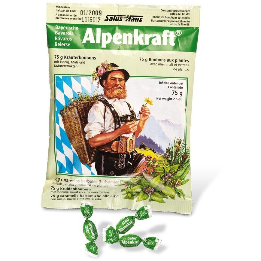 Caramelos Alpenkraft 75g-1