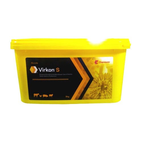 Unitec Virkon S Desinfectante En Polvo 5kg-2