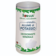 Forsan Crystal Potassium Alumbre Mineral Desodorante Corporal 120g-1