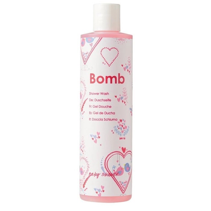 Bomb Cosmetics Espuma de Ducha Baby Shower 300ml-1