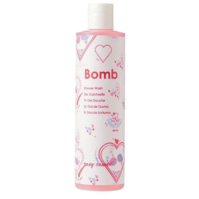 Bomb Cosmetics Espuma de Ducha Baby Shower 300ml-2