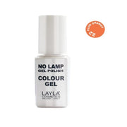 Layla No Lamp Gel Polish Color Color gel n.22 Fluo Naranja 10ml-1
