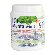 Officinalis Ice Mint Ice Gel 90% Antifatiga/Antiinflamatorio para Caballos 1000ml-1