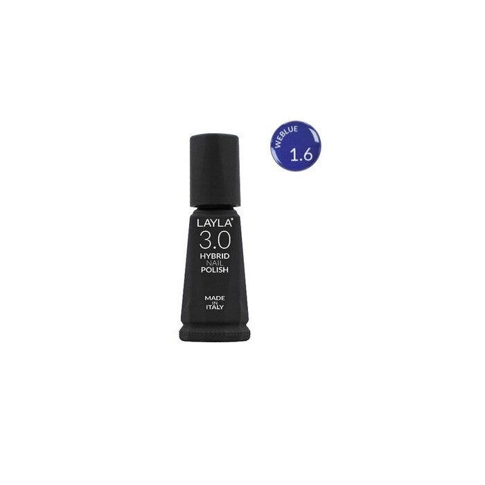 Layla Esmalte de Uñas Híbrido Gel Polish n 1.6 Weblue 10ml-2