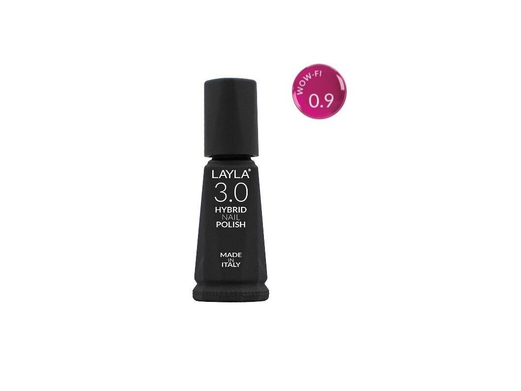 Layla Esmalte de Uñas Híbrido Gel n.09 Wow-Fi 10ml-2