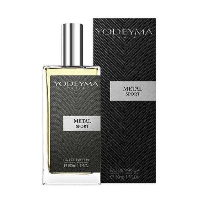 Yodeyma Metal Sport Edp Para Hombre 50ml-1