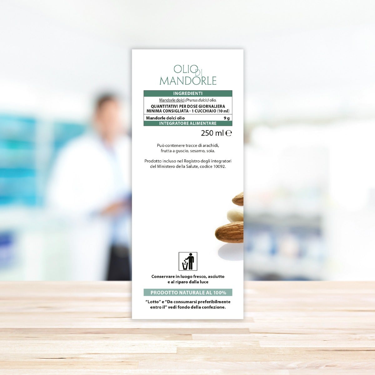 Aceite de Almendras Dulces 250ml-4