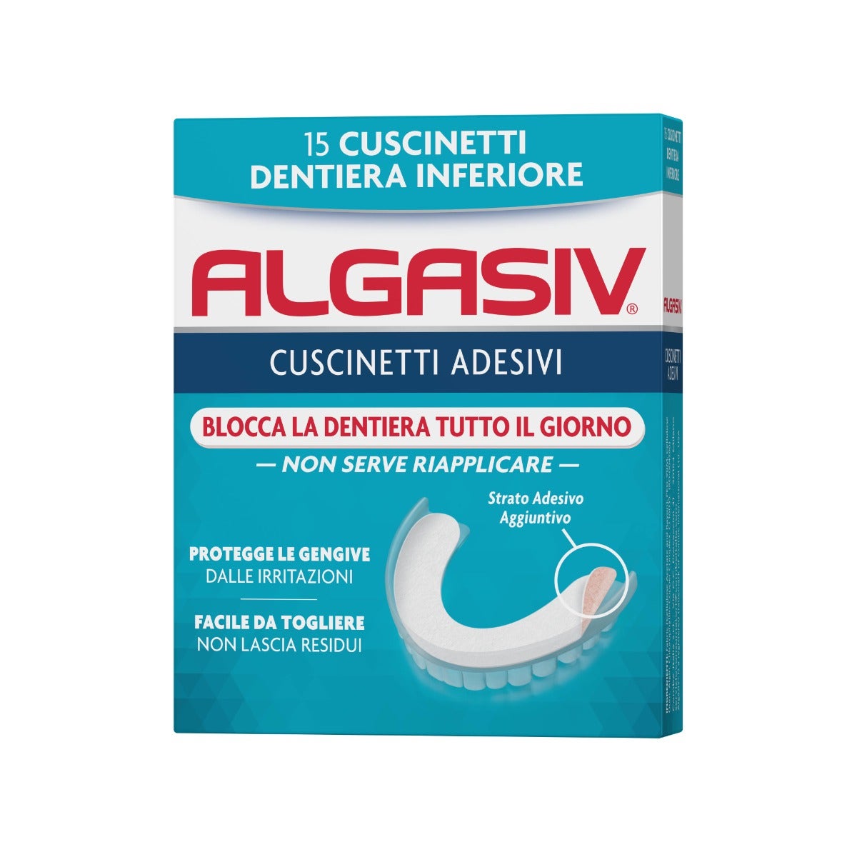 Algasiv Prótesis Adhesiva Inferior 15 Piezas-6
