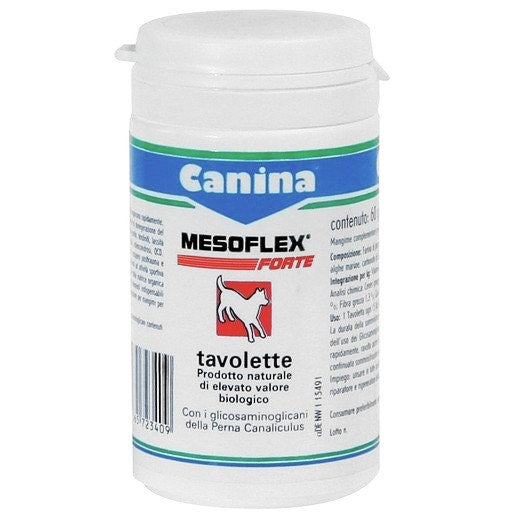 Canina Mesoflex Forte Pienso Complementario Perro 60 Comprimidos-1