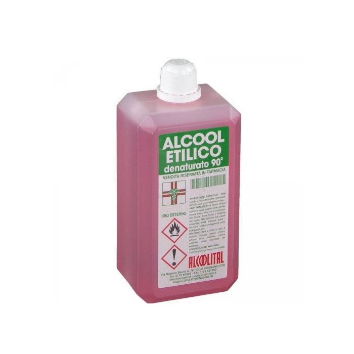 ALCOHOL ETIL DENAT 90% 1LT-2