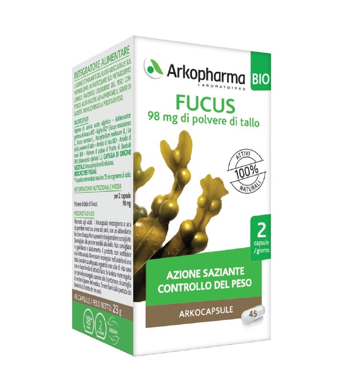 Arkocpsulas Fucus 45 Cpsulas-4