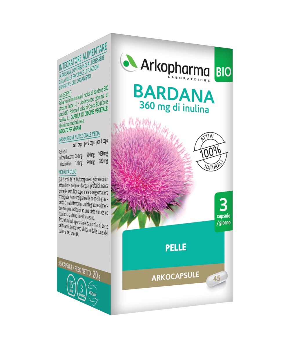 ArkoCapsule Bardana 45 Cpsulas-2