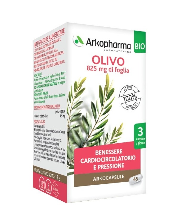 Arkocpsulas Olivo Bio 45 Cpsulas-2