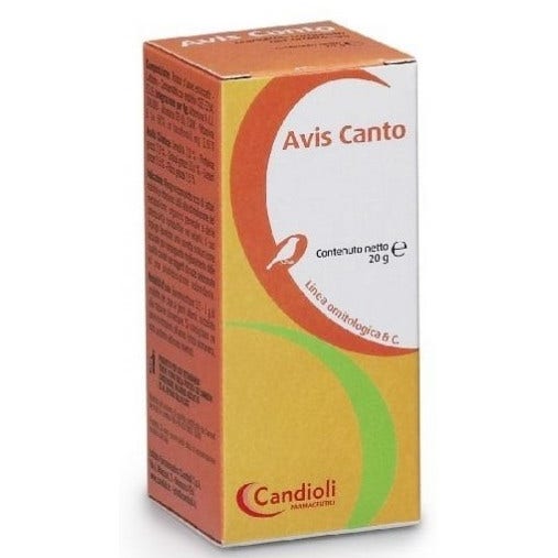 Avis Canto Pienso Complementario Para Ornitología 20g-3