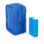 Kit Transportable 5 Viales Con Refrigerante Briqueta Y Caja Cold Pack-3