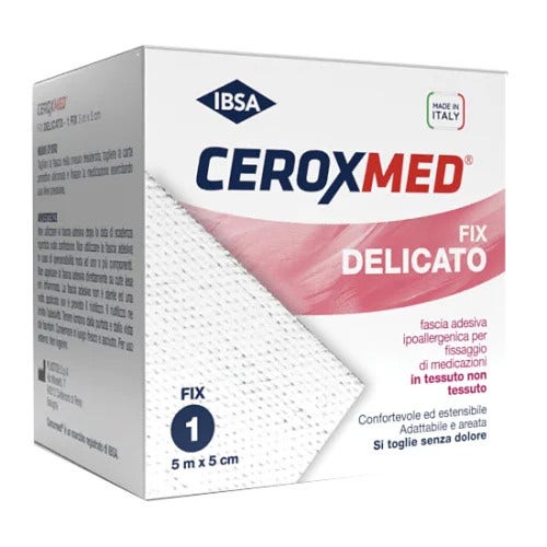 Ceroxmed Fix Gasa 500x5cm 1 Pieza-2