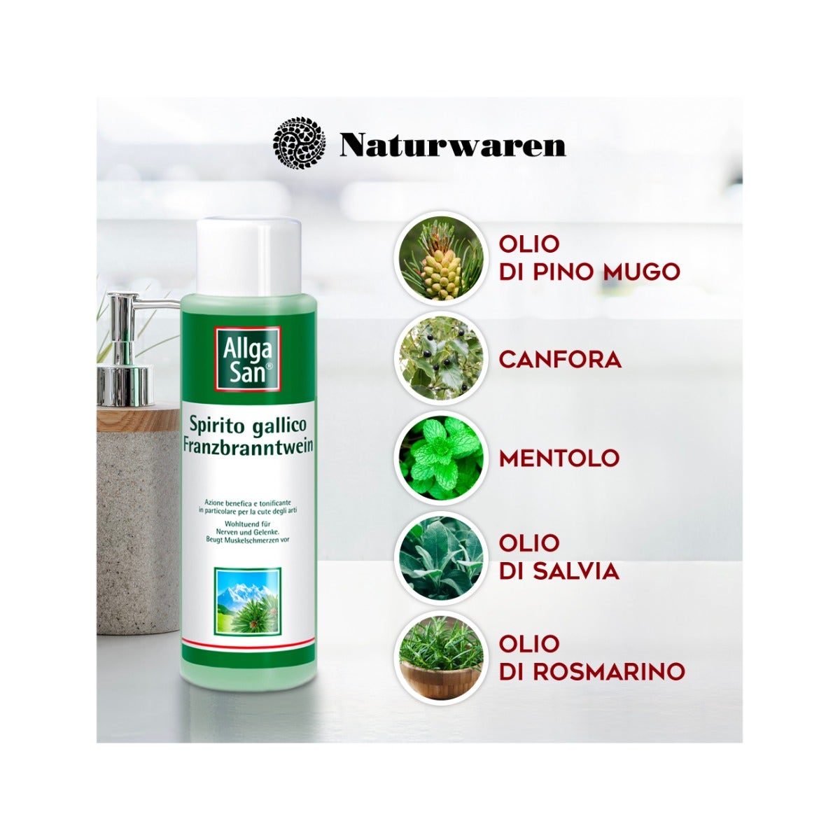 Allga San Spirito Gallico 250ml-2