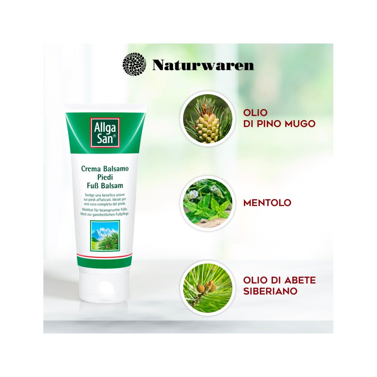 Allgasan Crema Bálsamo Para Pies 100ml-2