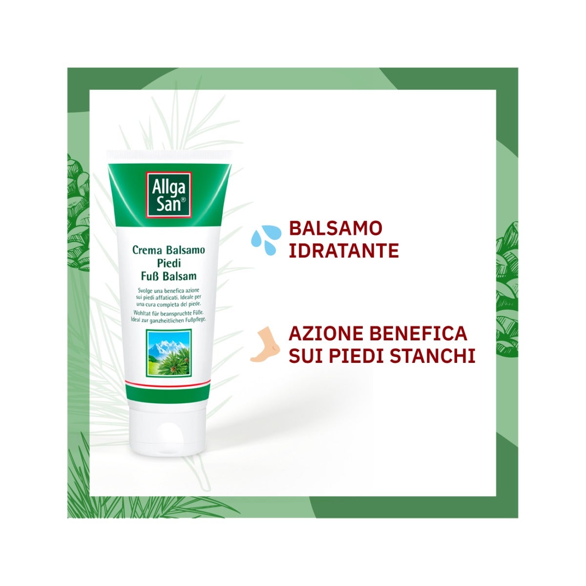 Allgasan Crema Bálsamo Para Pies 100ml-3