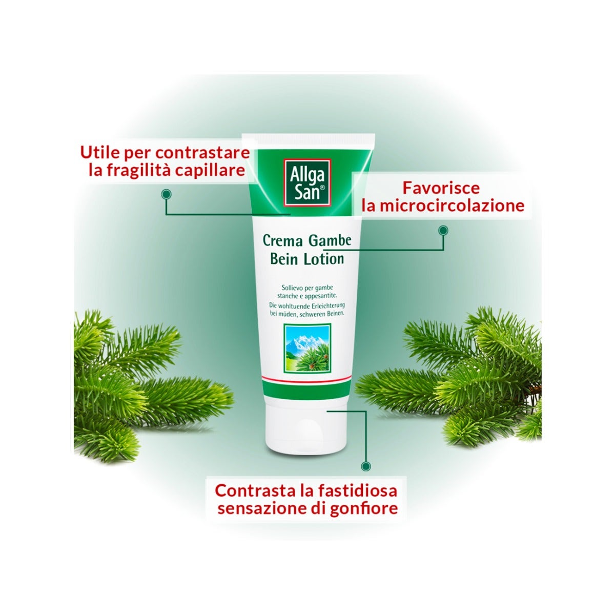 Loción Piernas Allga 100ml-3
