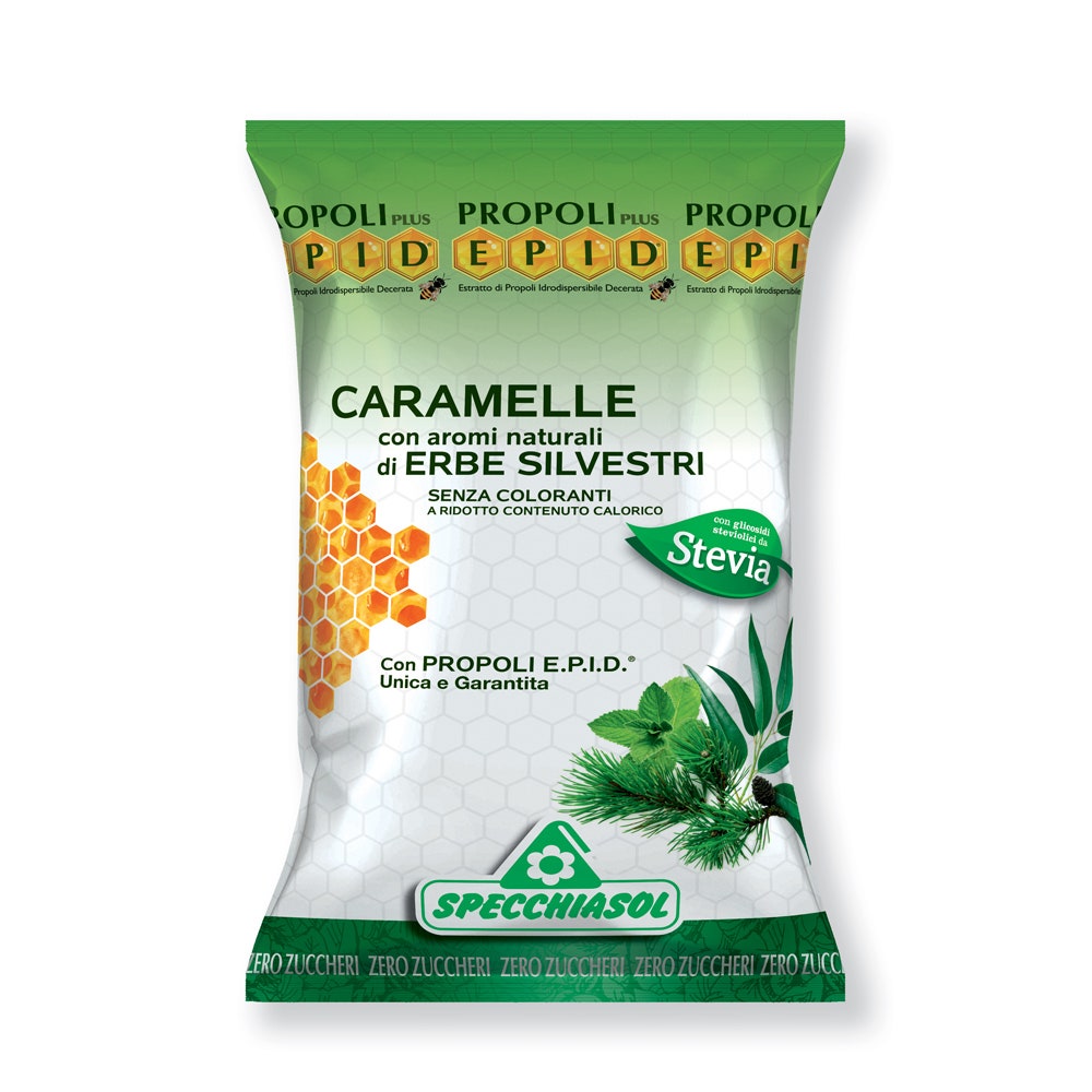 Epid Caramelos De Hierbas Sin Azúcar 24 Piezas-2