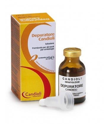 Pienso Complementario Purificador Ornitología 20ml-2