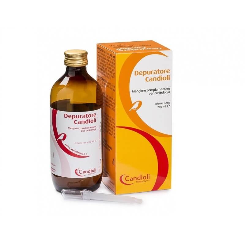 Pienso Complementario Purificador Ornitología 200ml-2