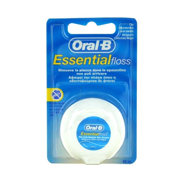 OralB Essential Floss sin cera 50m-4
