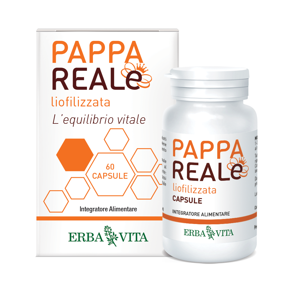 Erba Vita Jalea Real Liofilizada 60 Cápsulas-5