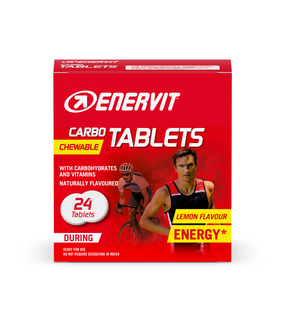 Enervit GT Sport 24 Comprimidos-3