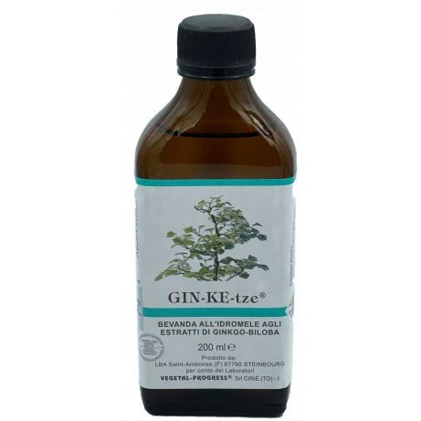Vegetal Progress Gin-Ke-Tze Extractos de Hidromiel Ginkgo-Biloba 200ml-2