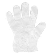 Guante Polietileno Uso General Hospitalario Biocompatible 100 Piezas-3