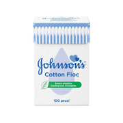 Johnson's Baby Algodón Fioc 100 Piezas-10