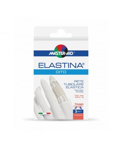 Red Elástica Tubular Master Aid Elastin Finger 3 Metros-2