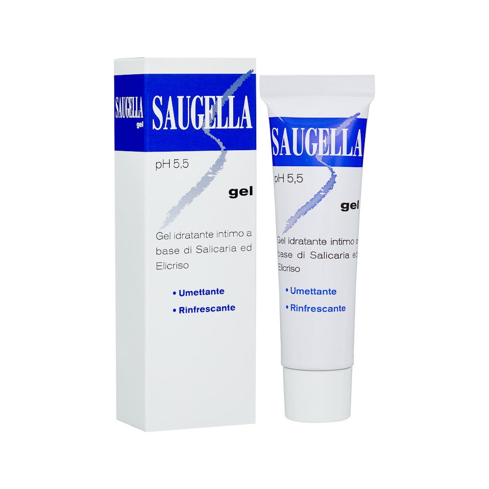 Saugella Gel Idratante Lubrificante 30ml-3