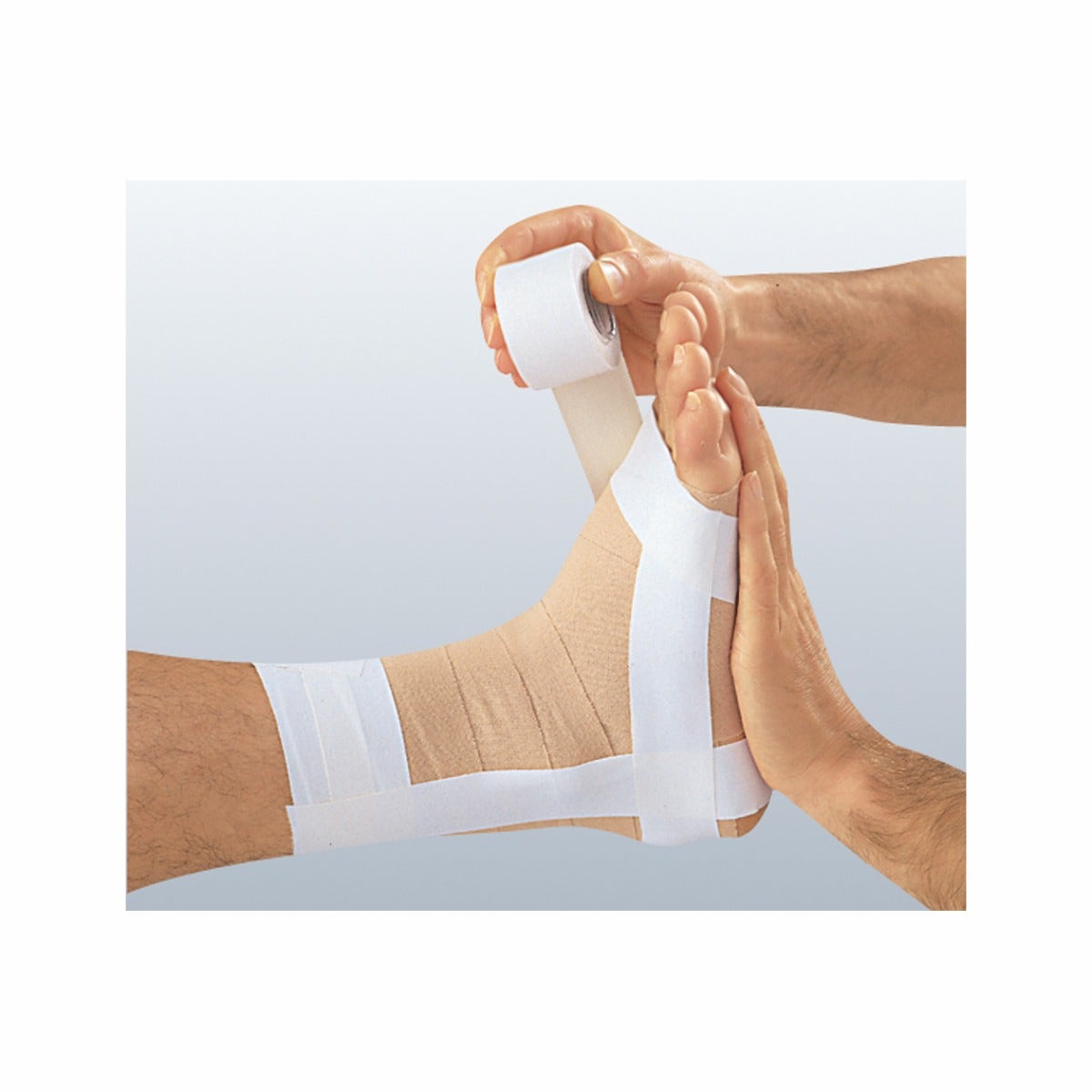 Vendaje Adhesivo Inelástico Leukotape Classic 10mx2cm-3
