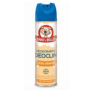 Sano E Bello Desodorante Deoclin Naranja Flores 250ml-1