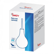 Pera De Seguridad Con Cánula Tamaño 8 275 ml-2