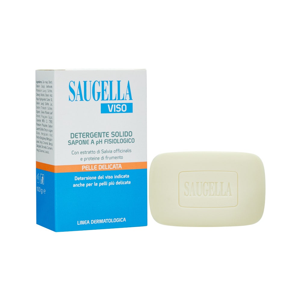 Saugella 5 Ph Sólido Fiosologico 100g-2