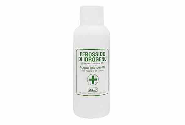 Agua Oxigenada 10 Volúmenes 200ml-1