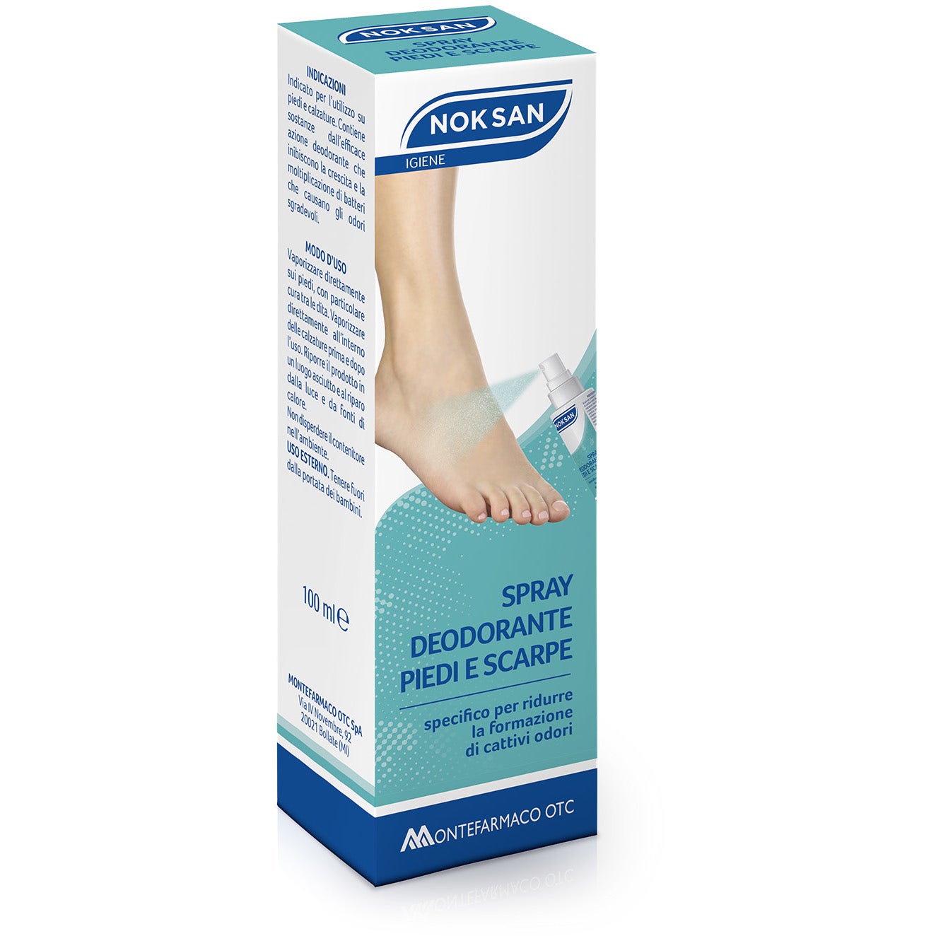 Noksan Desodorante Spray Sin Gas 100ml-3