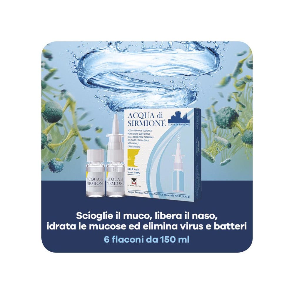 Sirmione Agua 6 Botellas 15ml-9